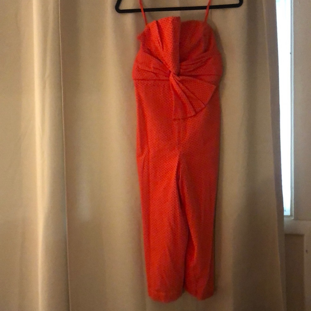 Anthropologie jumpsuit